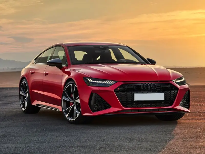 Cận cảnh xe Audi RS7 sắc nét nhất 21