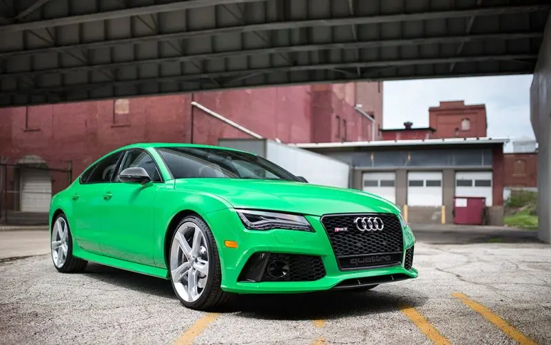 Cận cảnh xe Audi RS7 sắc nét nhất 28