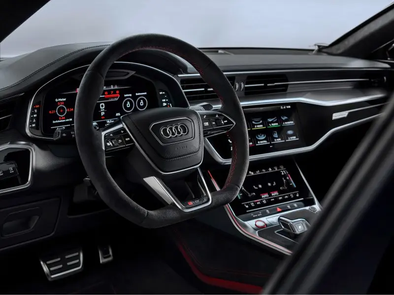 Nội thất sang trọng của xe Audi RS7 3