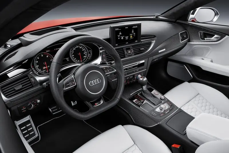 Nội thất sang trọng của xe Audi RS7 10