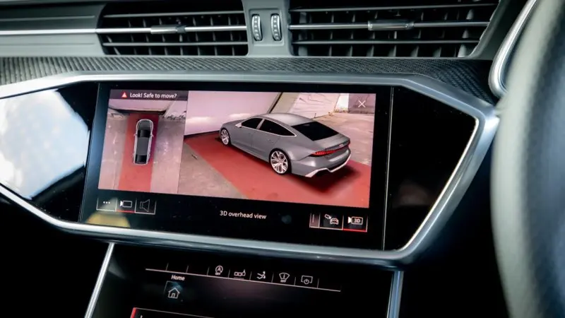 Nội thất sang trọng của xe Audi RS7 11