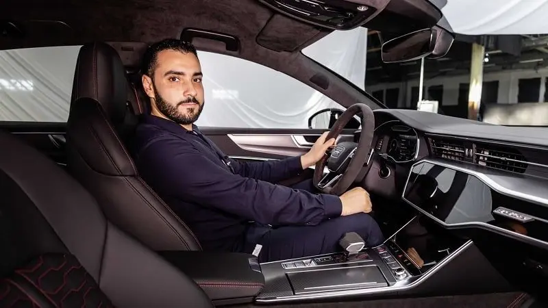 Nội thất sang trọng của xe Audi RS7 14