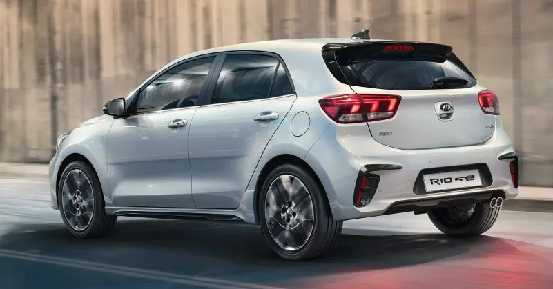 Hình ảnh xe Kia Rio Hatchback với màu sắc đa dạng 18