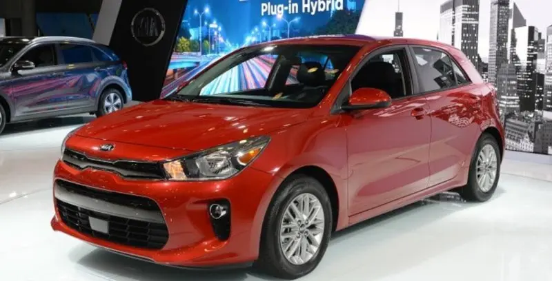 Hình ảnh xe Kia Rio Hatchback với màu sắc đa dạng 26