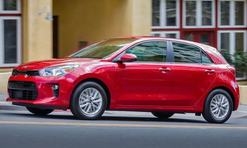 Hình ảnh xe Kia Rio Hatchback với màu sắc đa dạng 33