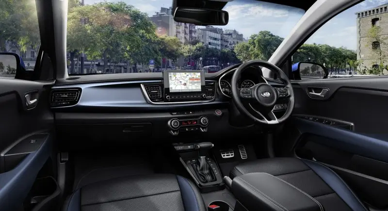 Thư viện ảnh xe Kia Rio Hatchback với góc nhìn độc đáo 5