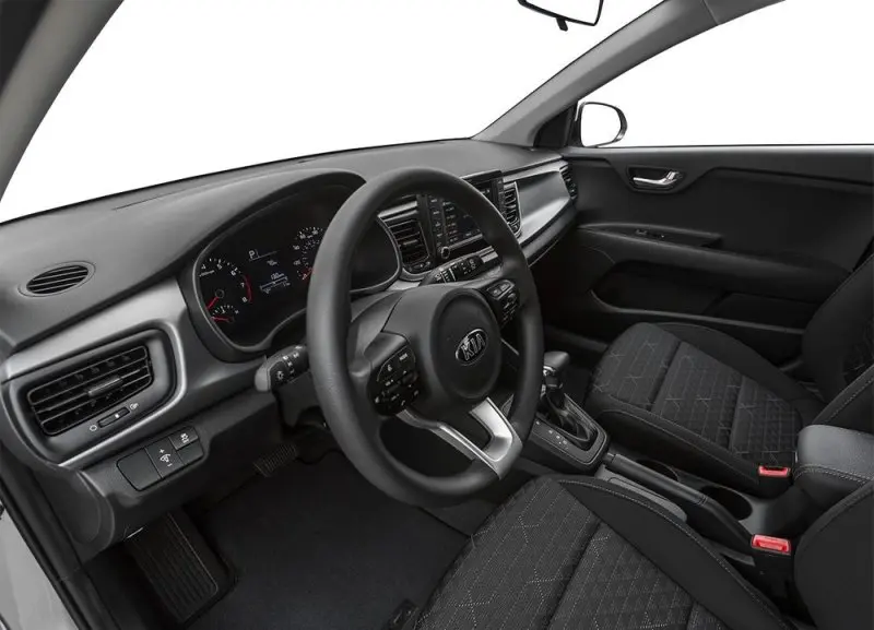 Thư viện ảnh xe Kia Rio Hatchback với góc nhìn độc đáo 14