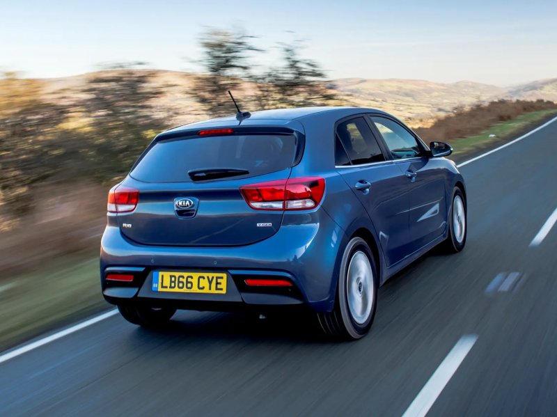 Hình ảnh xe Kia Rio Hatchback với màu sắc đa dạng 10