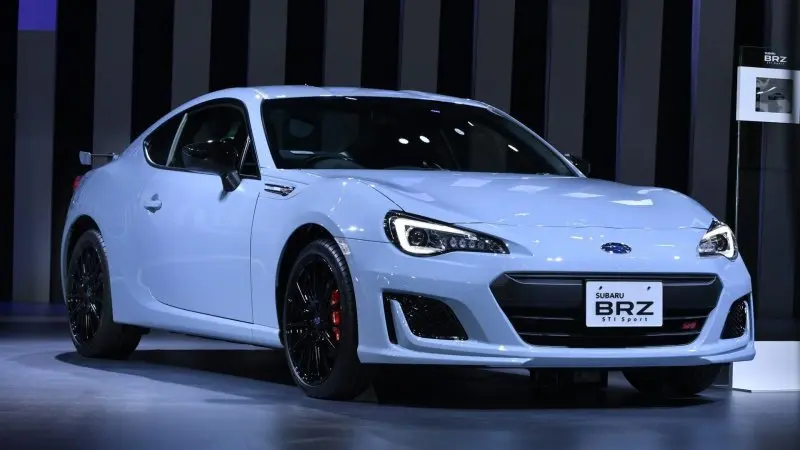 Hình ảnh xe Subaru BRZ chất lượng 4K 2