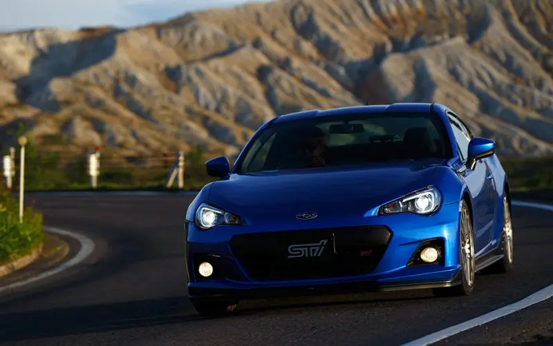 Hình ảnh xe Subaru BRZ chất lượng 4K 6