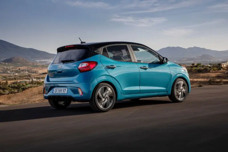 Bộ sưu tập ảnh Hyundai i10 đẳng cấp 2