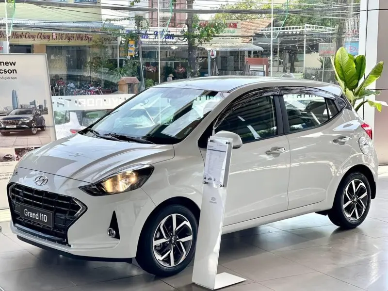 Bộ sưu tập ảnh Hyundai i10 đẳng cấp 18