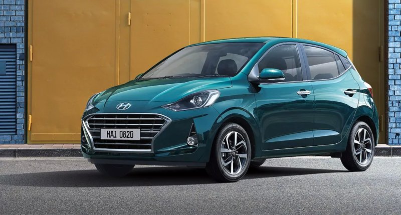 Bộ sưu tập ảnh Hyundai i10 đẳng cấp 23