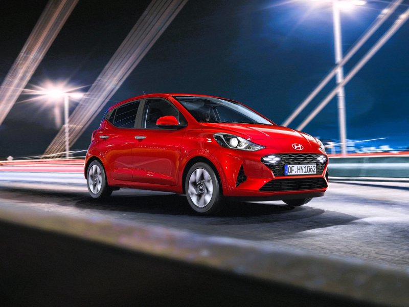 Bộ sưu tập ảnh Hyundai i10 đẳng cấp 25