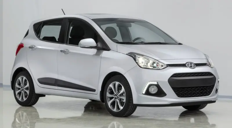 Bộ sưu tập ảnh Hyundai i10 đẳng cấp 30