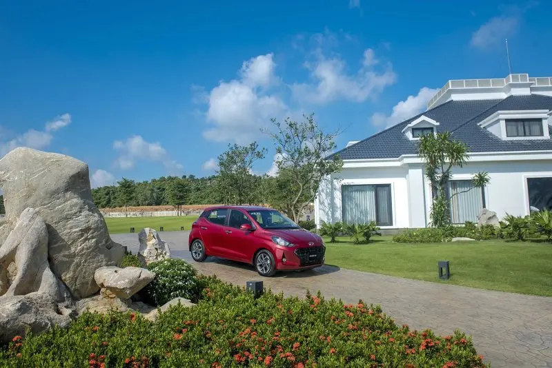 Bộ sưu tập ảnh Hyundai i10 đẳng cấp 34