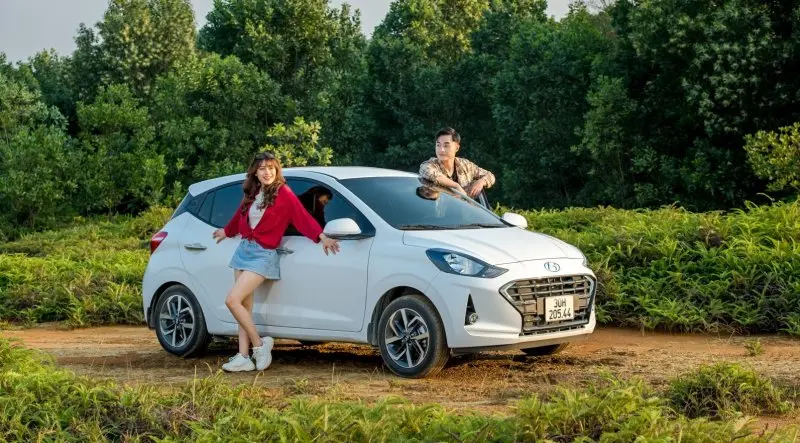 Bộ sưu tập ảnh Hyundai i10 đẳng cấp 36