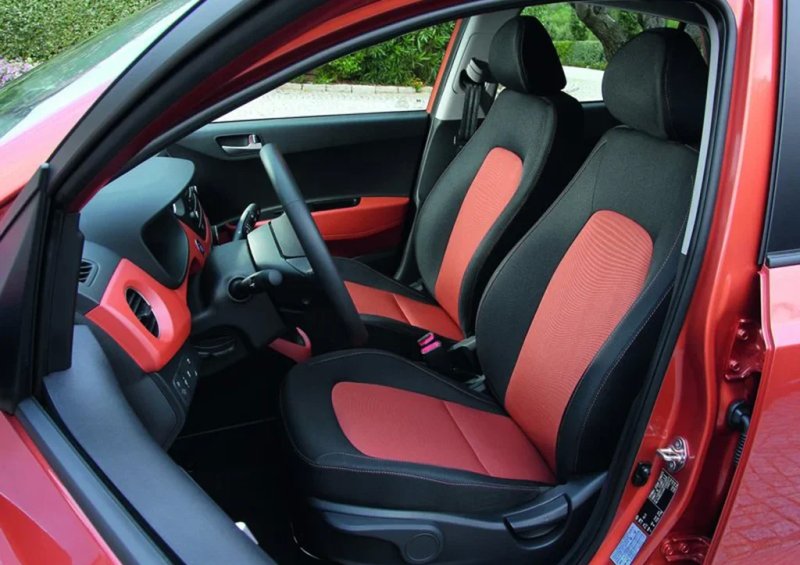 Chi tiết nội thất sang trọng của xe Hyundai i10 7