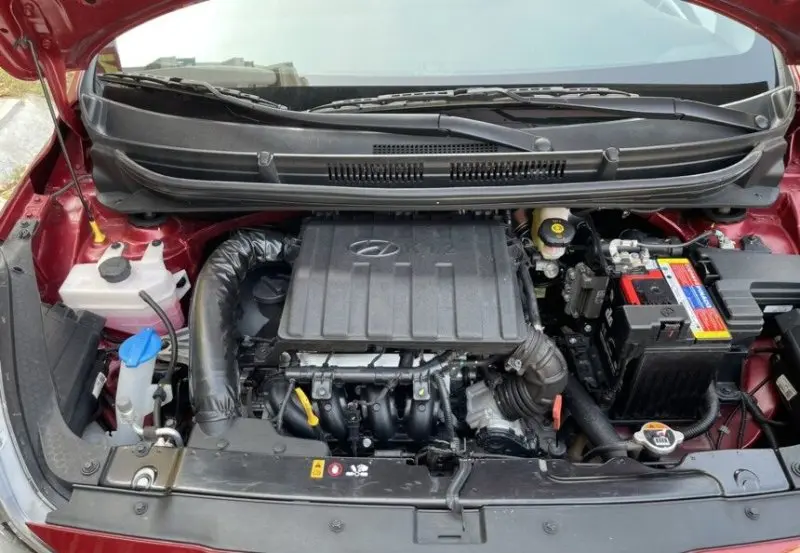 Chi tiết nội thất sang trọng của xe Hyundai i10 8