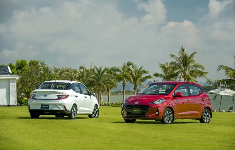 Bộ sưu tập ảnh Hyundai i10 đẳng cấp 6