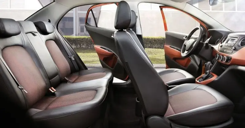 Chi tiết nội thất sang trọng của xe Hyundai i10 11