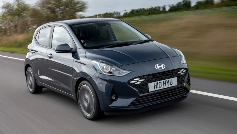 Bộ sưu tập ảnh Hyundai i10 đẳng cấp 9