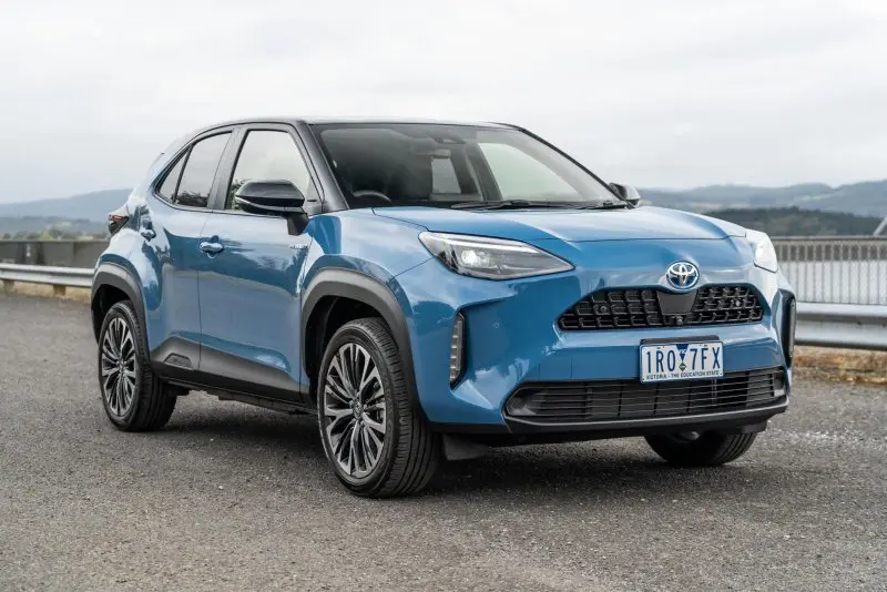 Ảnh xe Toyota Yaris Cross chất lượng cao 19