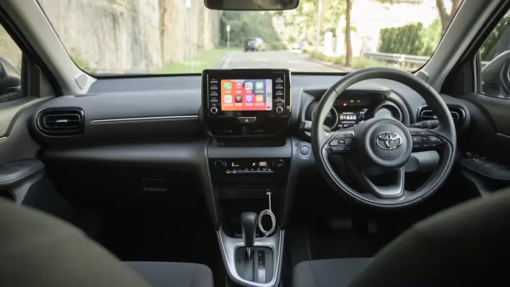 Toyota Yaris Cross ảnh nội thất sang trọng 1