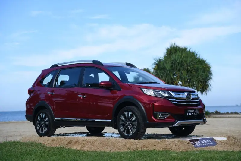 Thư viện ảnh xe Honda BR-V mới nhất 24
