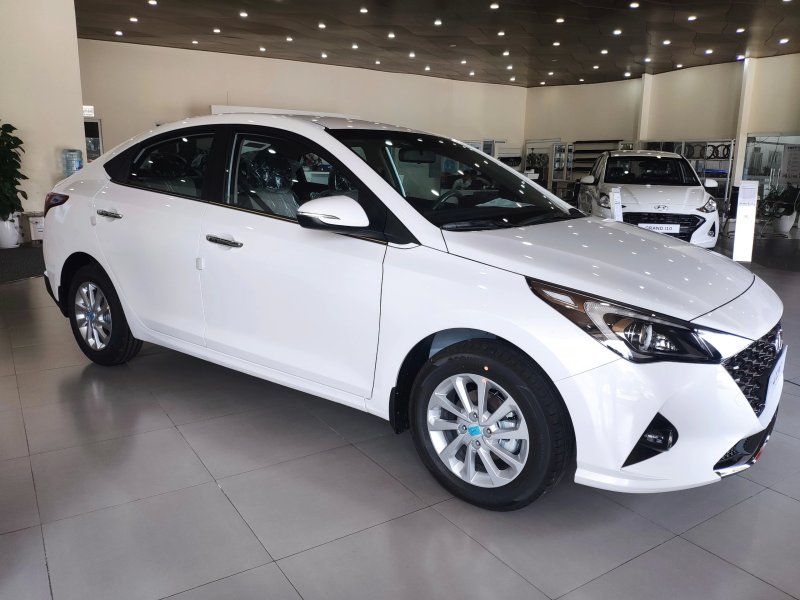Tải ảnh xe Hyundai Accent cực chi tiết 14