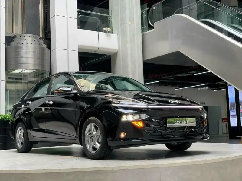 Tải ảnh xe Hyundai Accent cực chi tiết 21