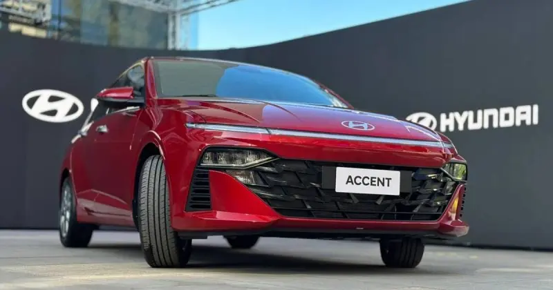 Tải ảnh xe Hyundai Accent cực chi tiết 5