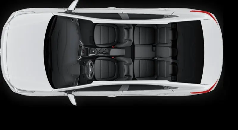 Thiết kế nội thất tinh tế của xe Hyundai Accent 4