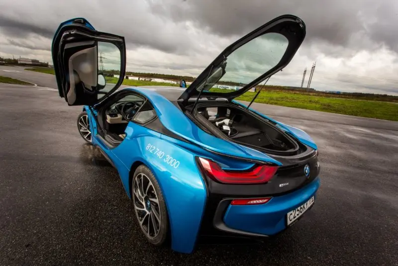 Hình ảnh BMW i8 sắc nét và đẹp mắt 13