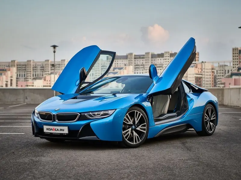 Hình ảnh BMW i8 sắc nét và đẹp mắt 15