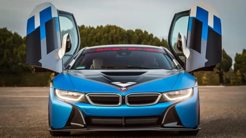 Hình ảnh BMW i8 sắc nét và đẹp mắt 17