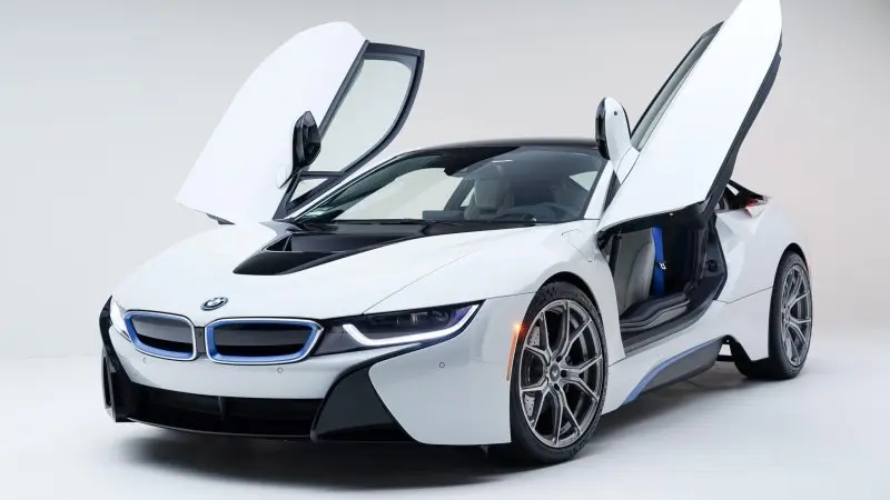 Hình ảnh BMW i8 sắc nét và đẹp mắt 18
