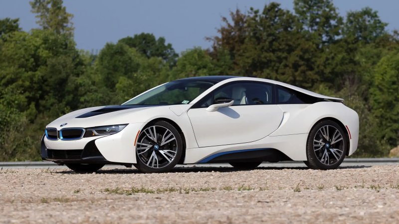 Hình ảnh BMW i8 sắc nét và đẹp mắt 3