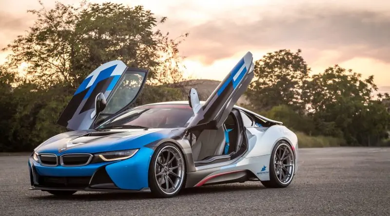 Hình ảnh BMW i8 sắc nét và đẹp mắt 21