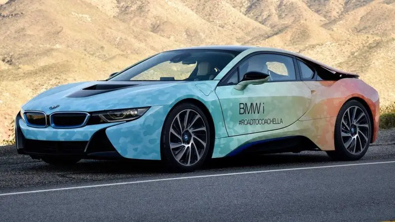 Hình ảnh BMW i8 sắc nét và đẹp mắt 25