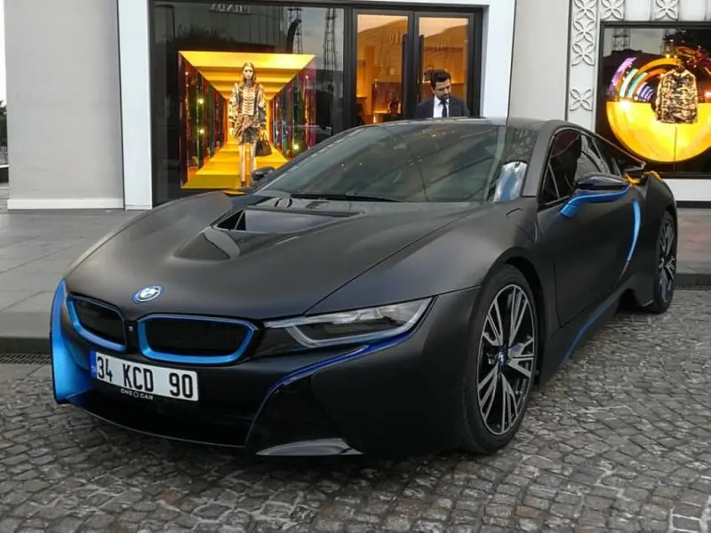 Hình ảnh BMW i8 sắc nét và đẹp mắt 5