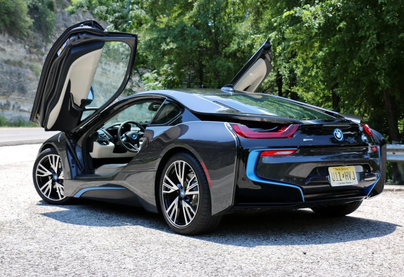 Hình ảnh BMW i8 sắc nét và đẹp mắt 6