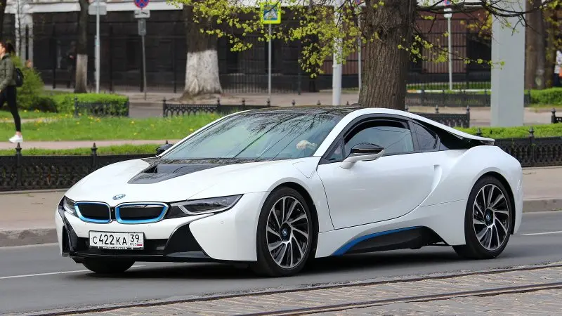 Hình ảnh BMW i8 sắc nét và đẹp mắt 7