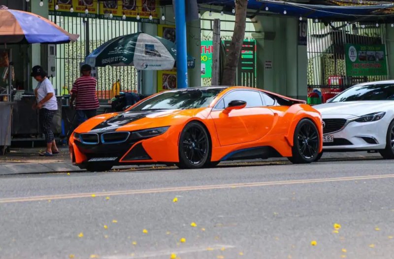 Hình ảnh BMW i8 sắc nét và đẹp mắt 8
