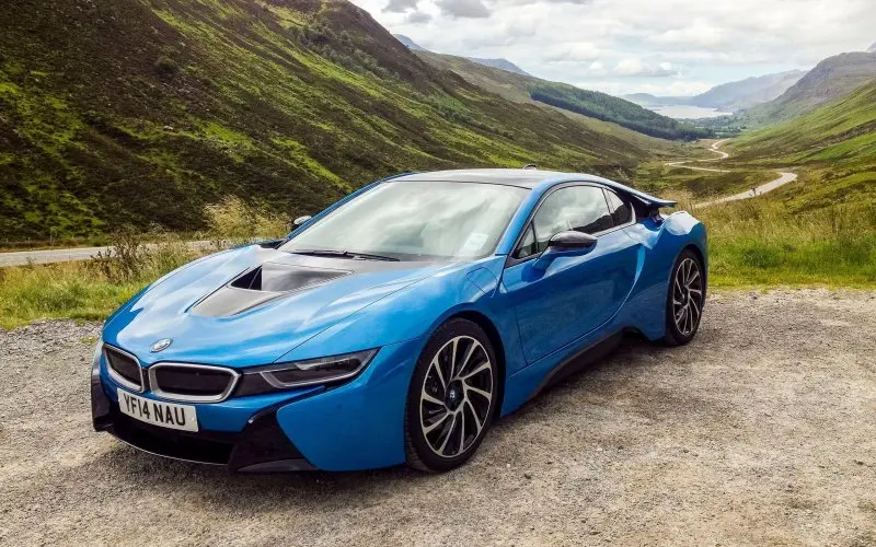 Hình ảnh BMW i8 sắc nét và đẹp mắt 9