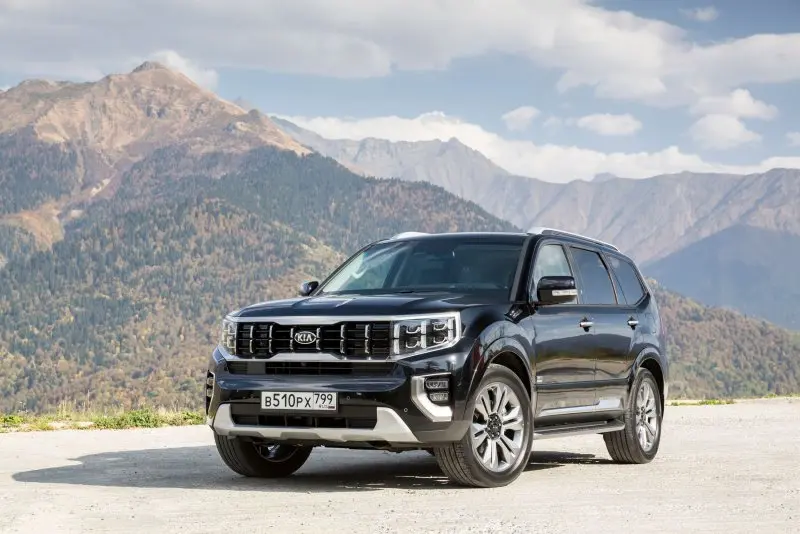 Tải ảnh xe Kia Mohave độ phân giải cao nhất 18