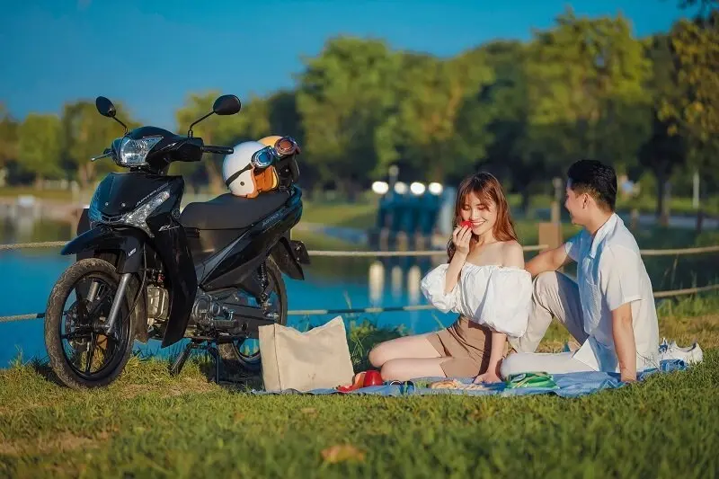 Ảnh xe máy Yamaha Jupiter Z1 từ mọi góc độ 2