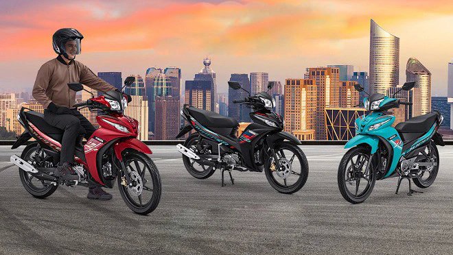 Ảnh xe máy Yamaha Jupiter Z1 từ mọi góc độ 18