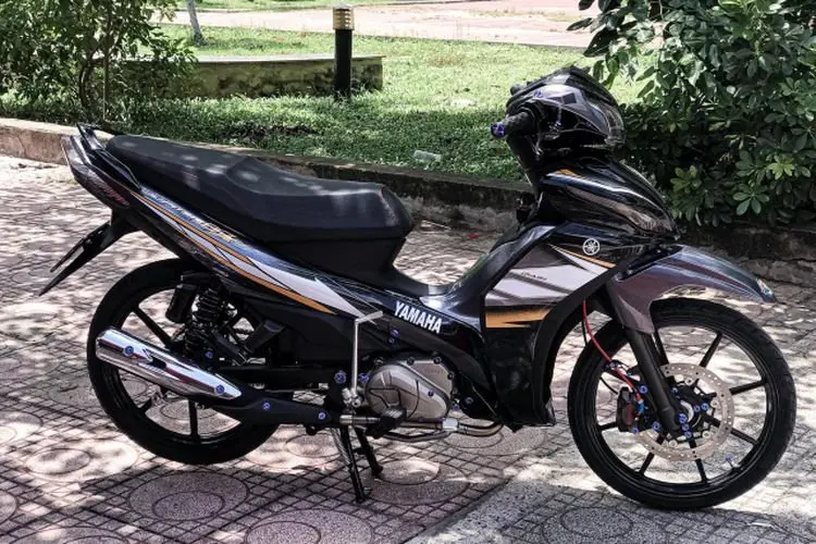 Ảnh xe máy Yamaha Jupiter Z1 từ mọi góc độ 4