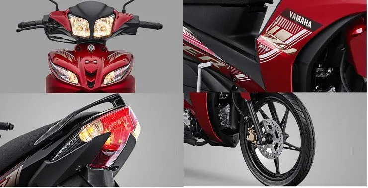 Ảnh chi tiết xe máy Yamaha Jupiter Z1 9